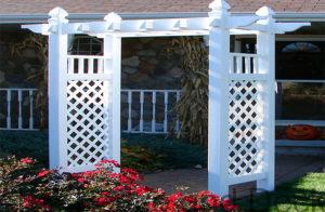 vinyl arbor